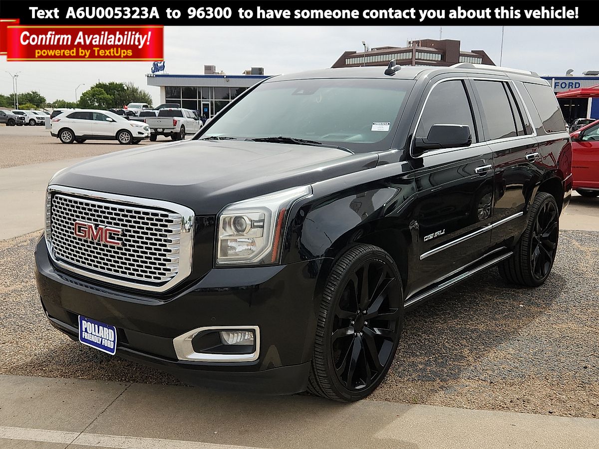2016 GMC Yukon 4WD Denali's photo