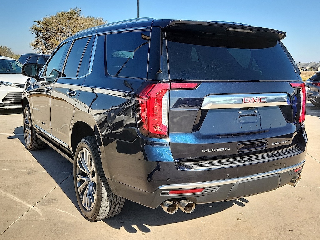 Used 2021 GMC Yukon Denali SUV