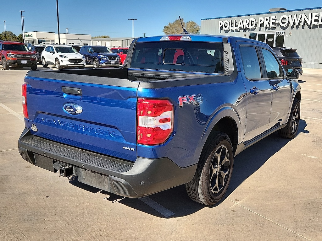 Used 2023 Ford Maverick Lariat Truck