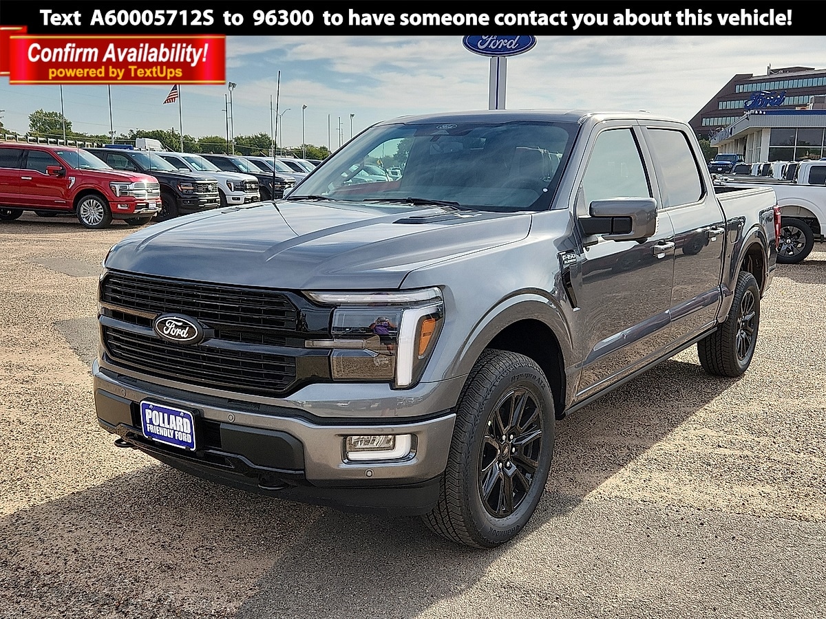 2025 Ford F-150 Platinum's photo