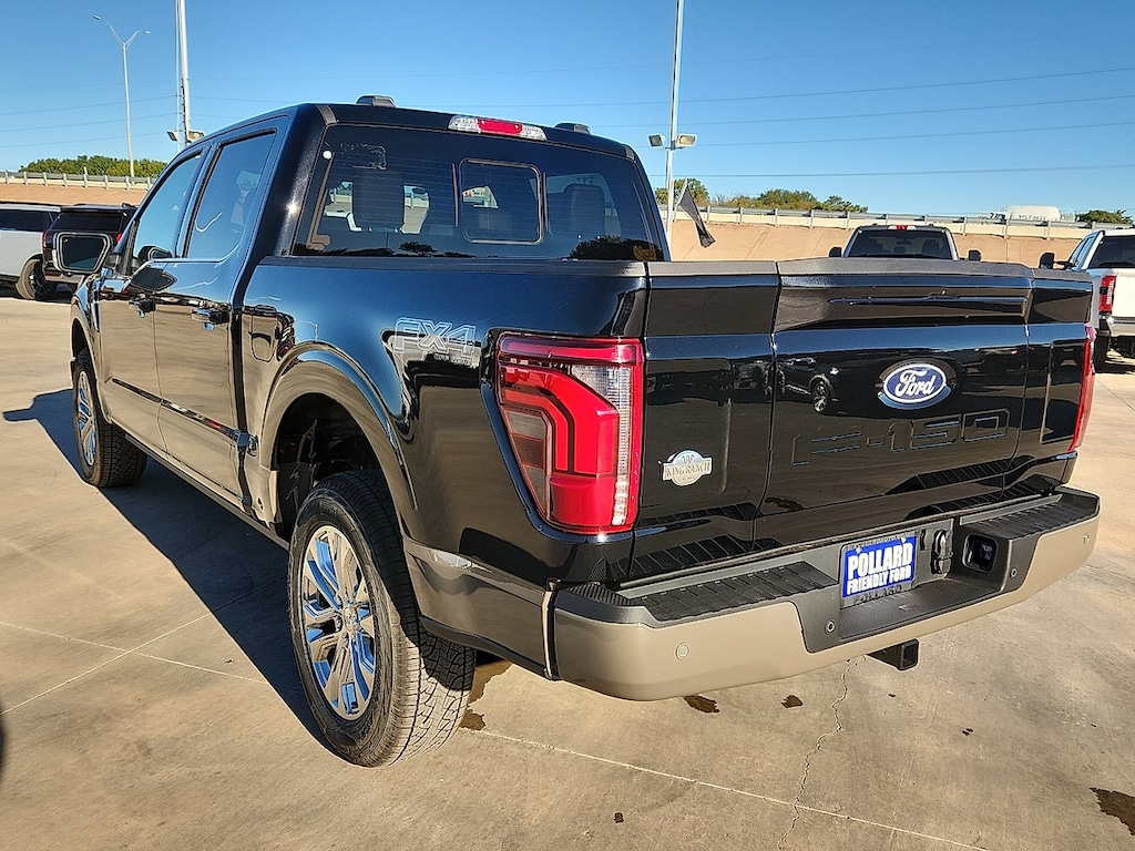 New 2025 Ford F-150 King Ranch Truck