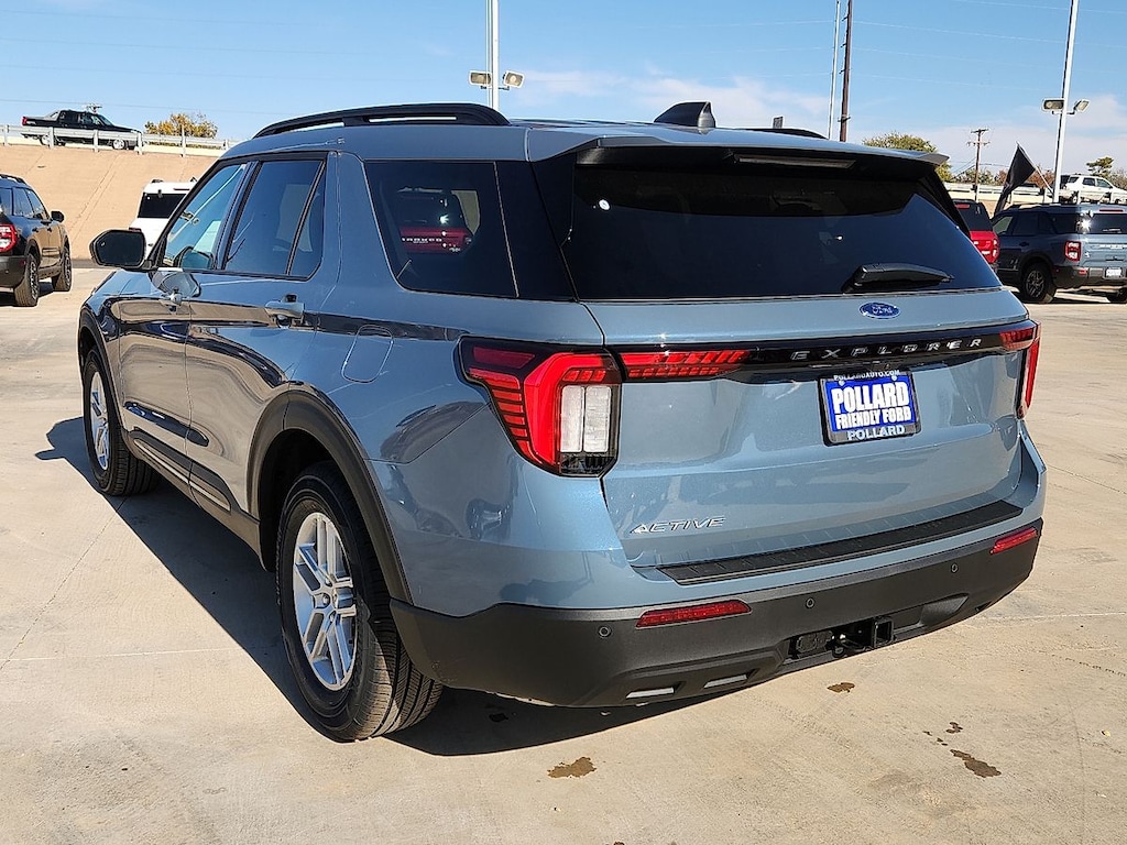 New 2026 Ford Explorer Active SUV