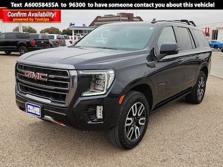 2023 GMC Yukon AT4 SUV