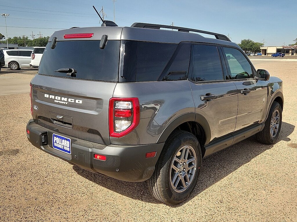 New 2026 Ford Bronco Sport Big Bend SUV