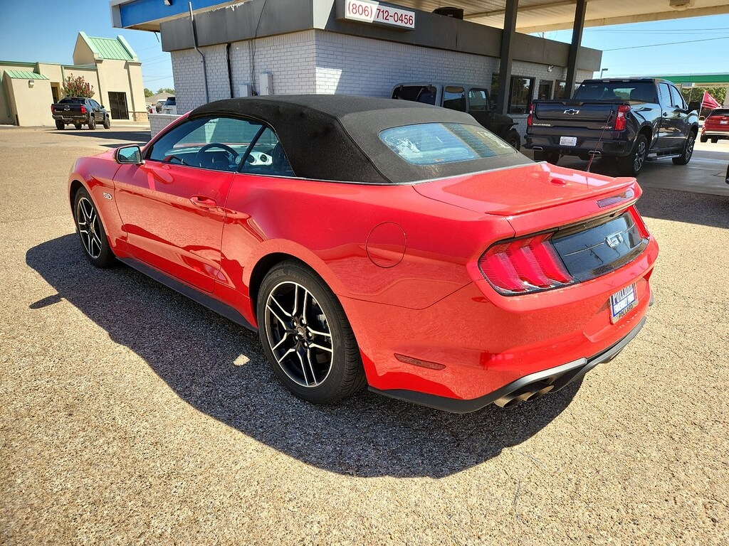 Used 2022 Ford Mustang For Sale at Pollard Friendly Ford Co VIN