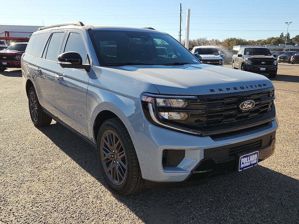 New 2025 Ford Expedition Max Platinum SUV