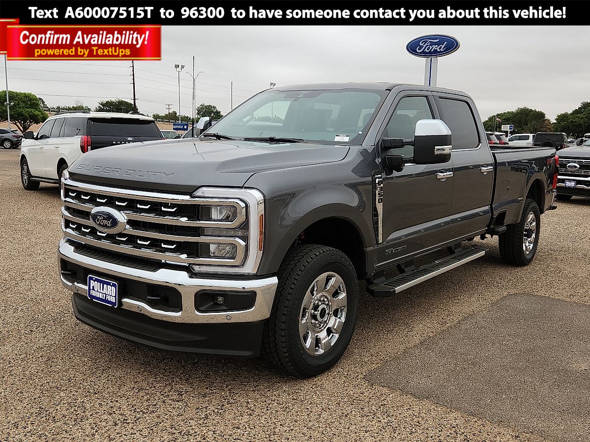 2026 Ford F-350 Lariat 4x4 Crew Cab 8' Box SRW's photo