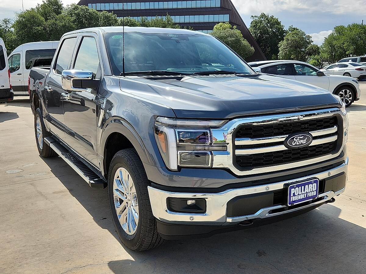 2025 Ford F-150 Lariat photo 4