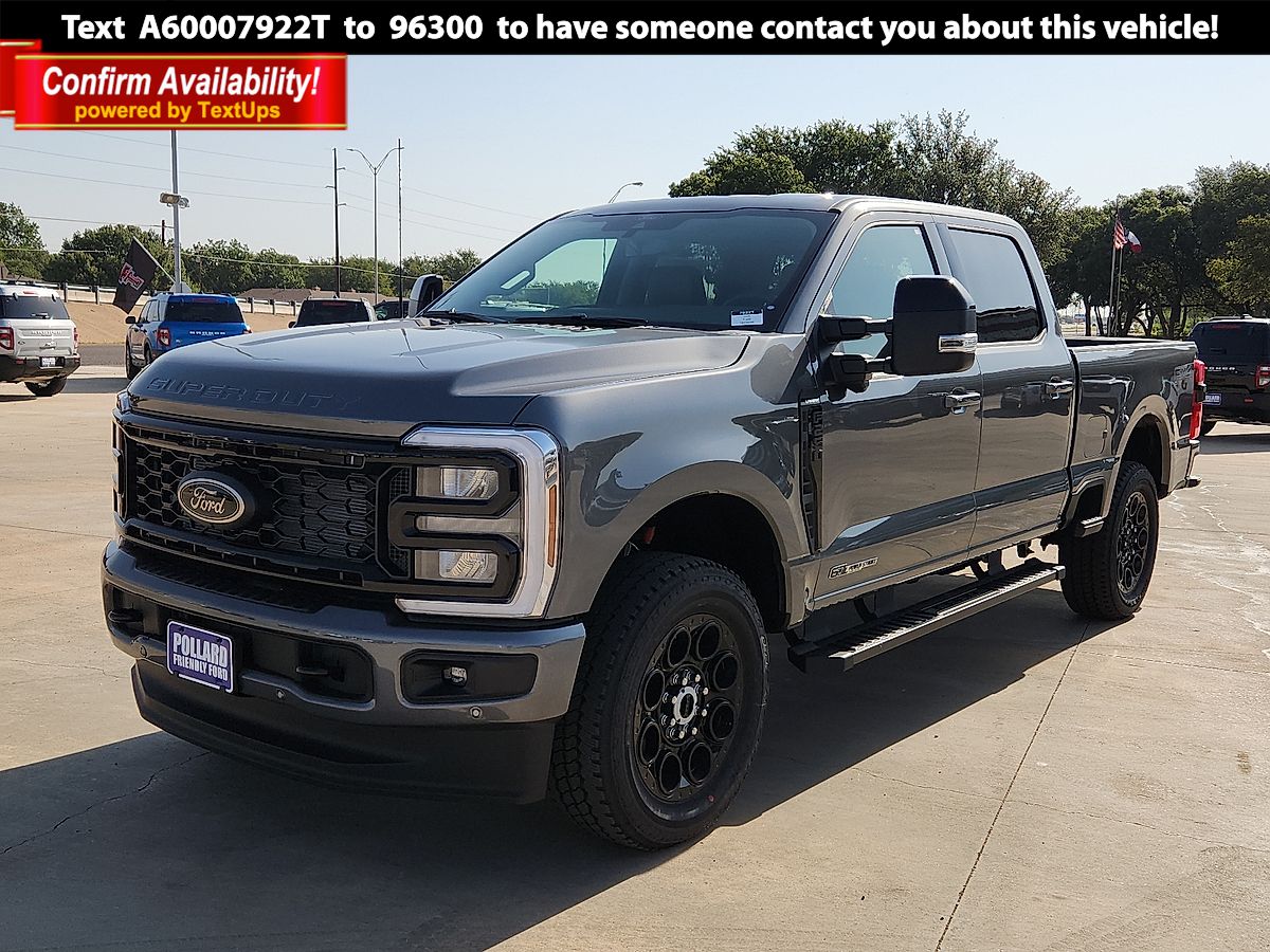 New 2026 Ford F-250SD Lariat