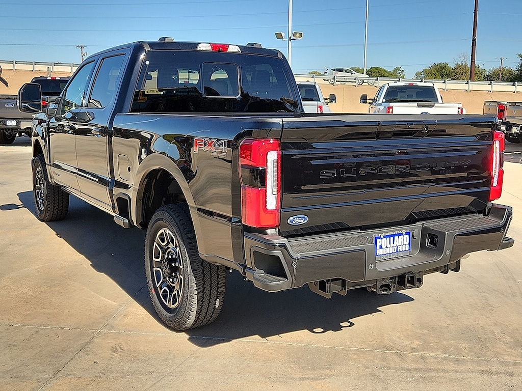 New 2026 Ford F-250SD Platinum Truck