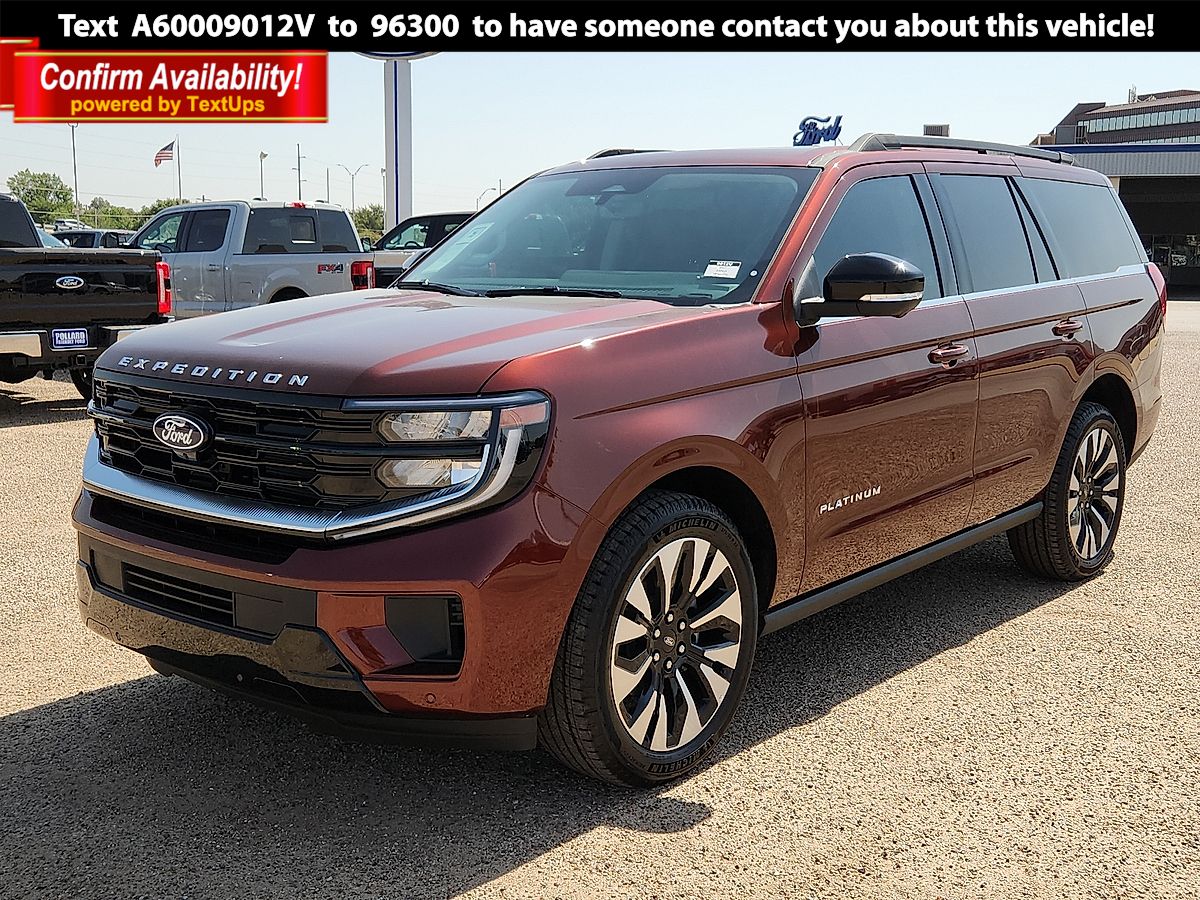 New 2027 Ford Expedition Platinum