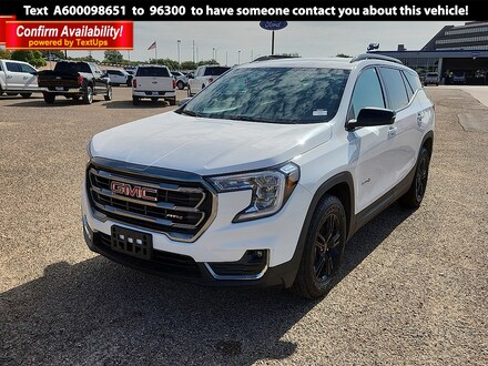 2023 GMC Terrain AT4 SUV 2023 GMC Terrain AT4 SUV