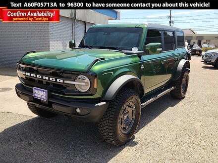 2024 Ford Bronco Outer Banks SUV 2024 Ford Bronco Outer Banks SUV