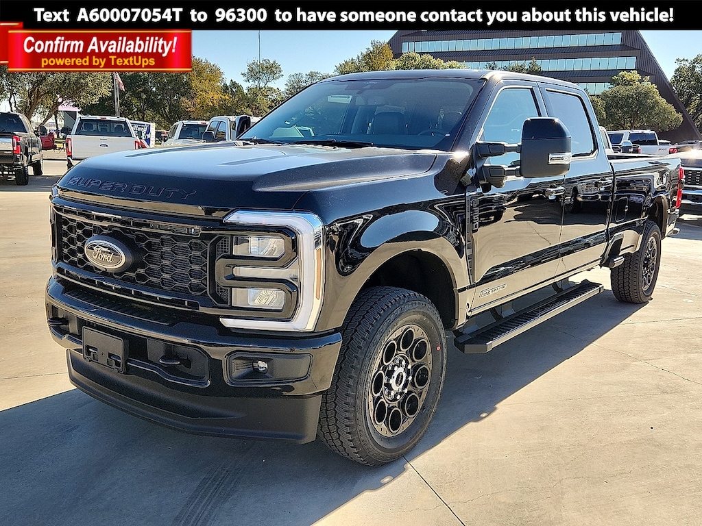 New 2026 Ford F-350SD Lariat Truck