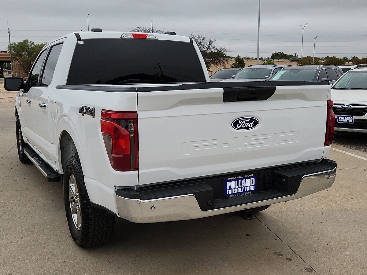2025 Ford F-150 XLT photo 3