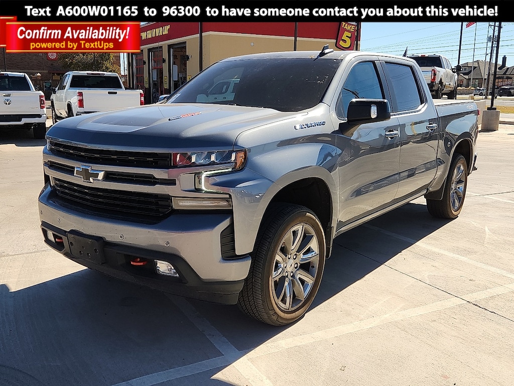 Used 2022 Chevrolet Silverado 1500 LTD RST Truck