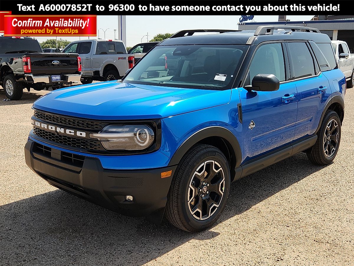 New 2026 Ford Bronco Sport Outer Banks