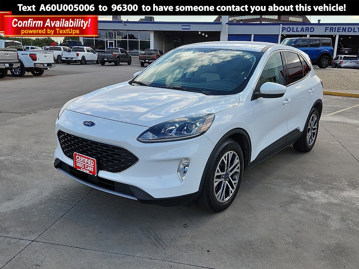 2022 Ford Escape SEL