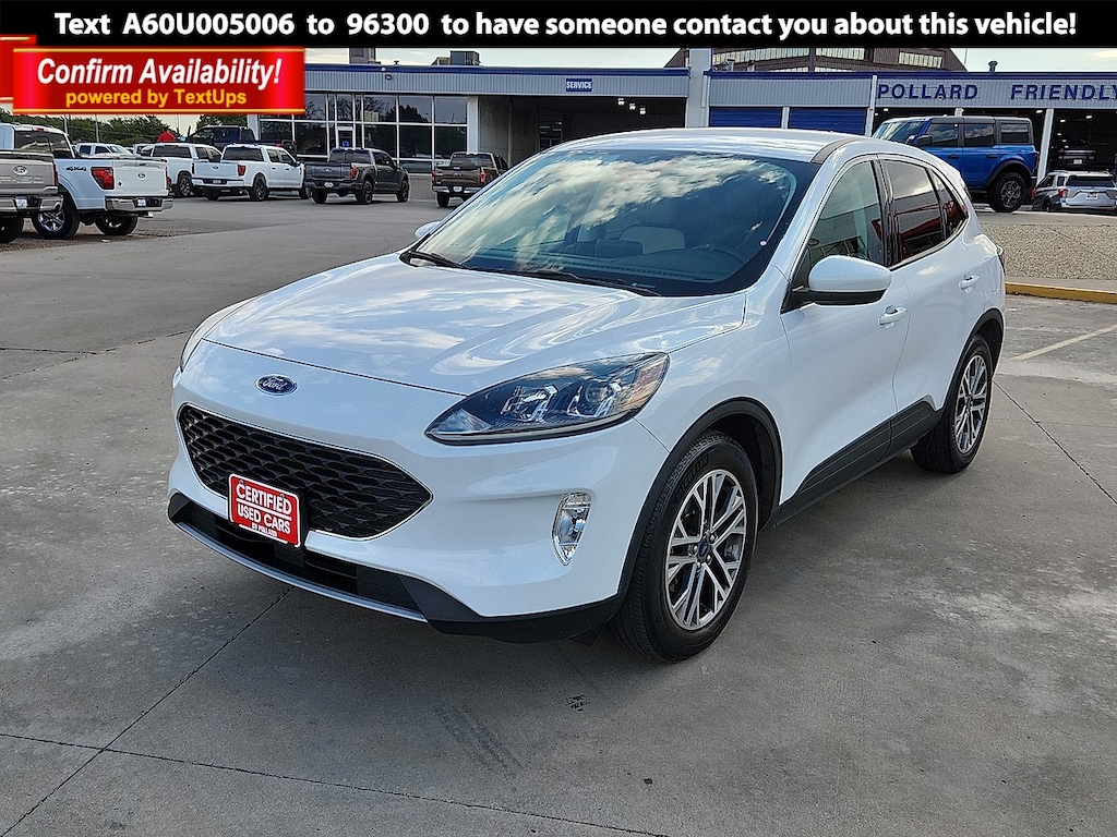 Used 2022 Ford Escape SEL SUV