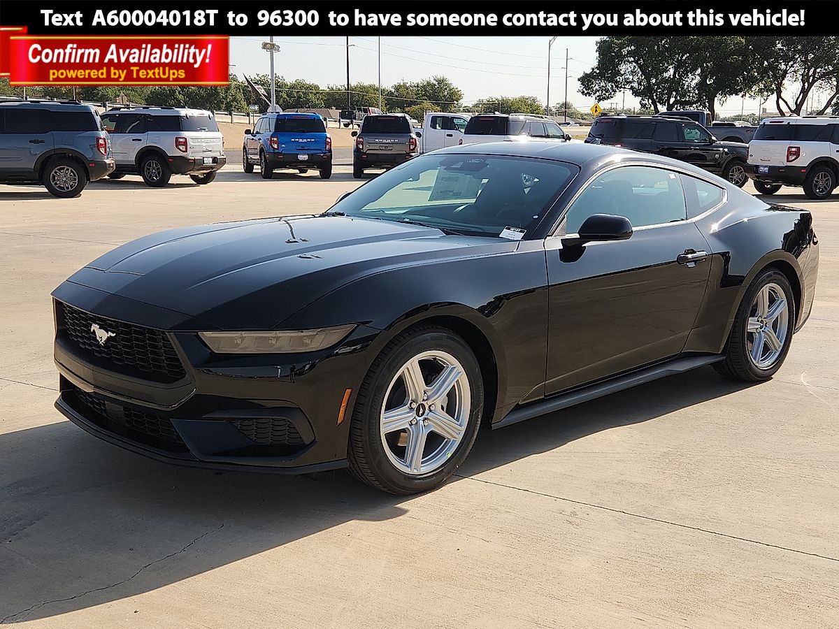 New 2026 Ford Mustang Ecoboost