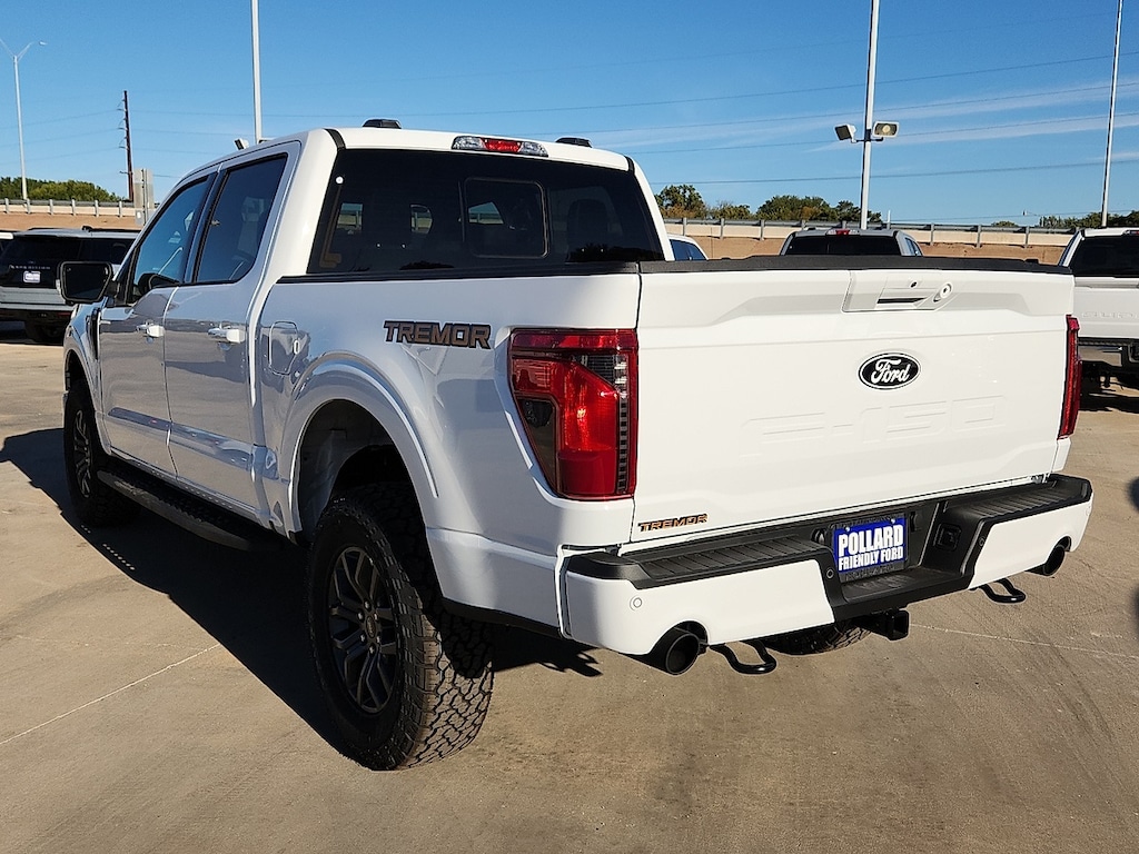 New 2025 Ford F-150 Tremor Truck