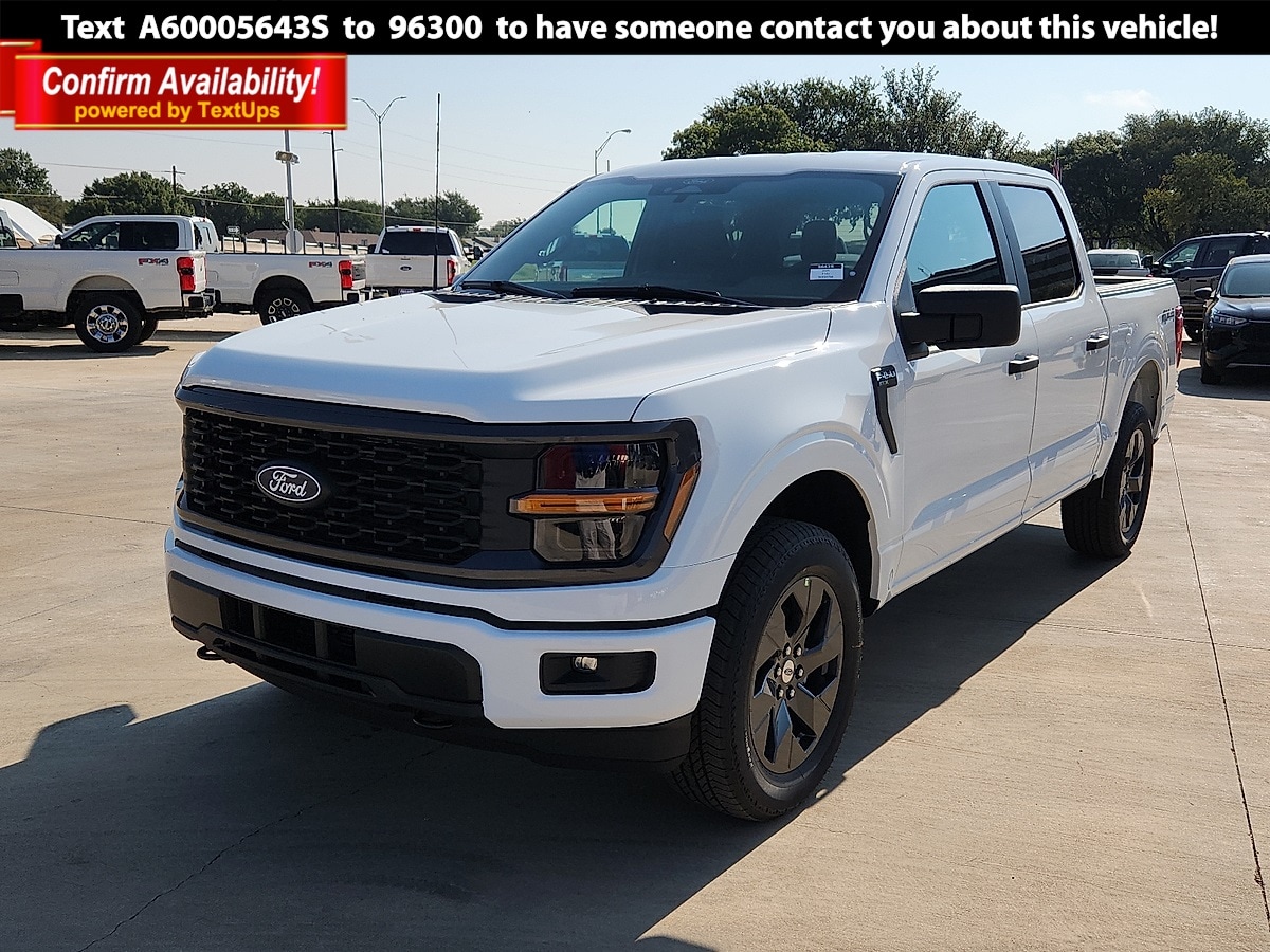 2025 Ford F-150 STX's photo