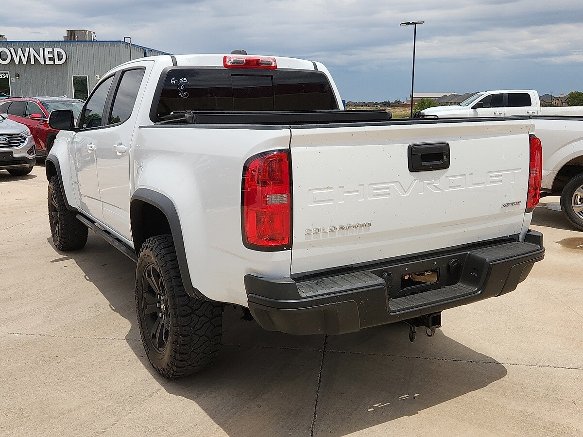 2021 Chevrolet Colorado ZR2 photo 2