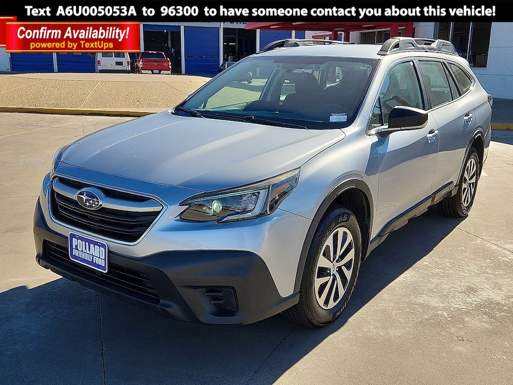 Used 2020 Subaru Outback 2.5i SUV