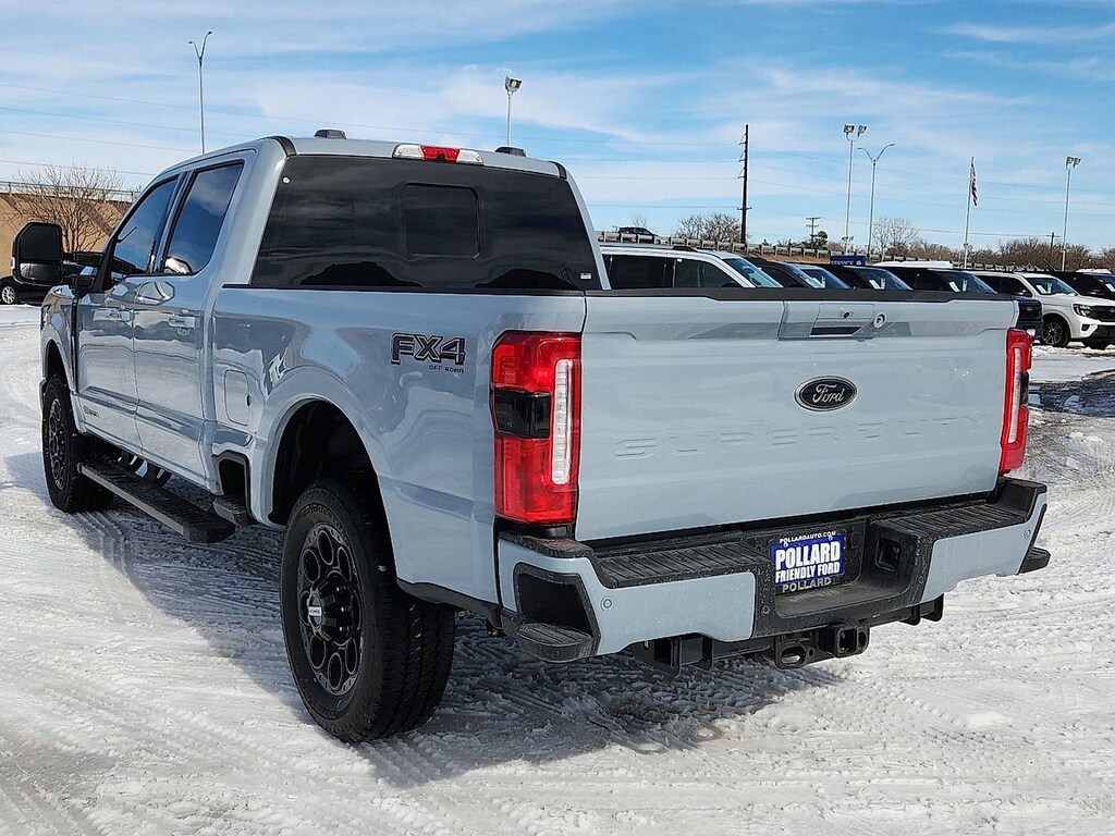 New 2026 Ford F-250SD Lariat Truck