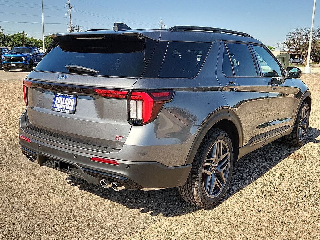 New 2026 Ford Explorer ST SUV