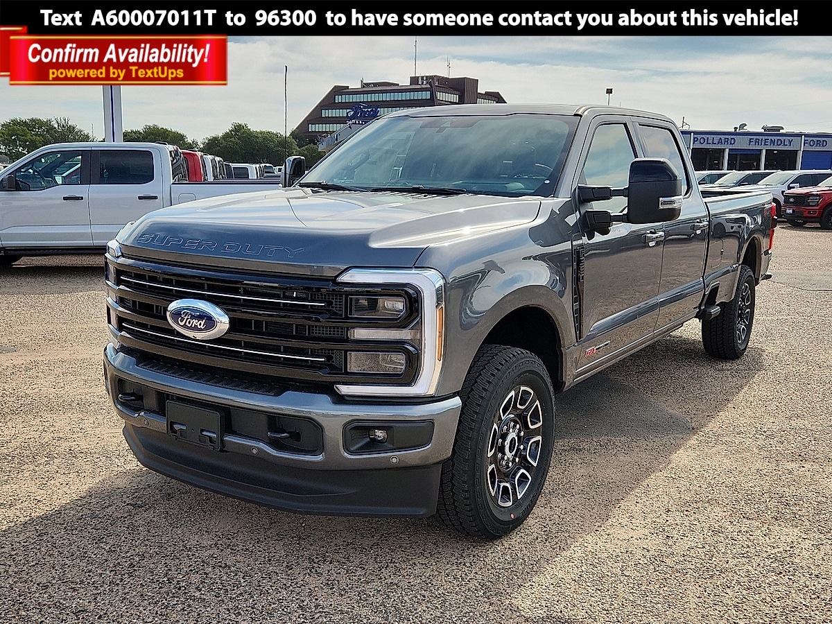 2026 Ford F-350 Super Duty Platinum's photo