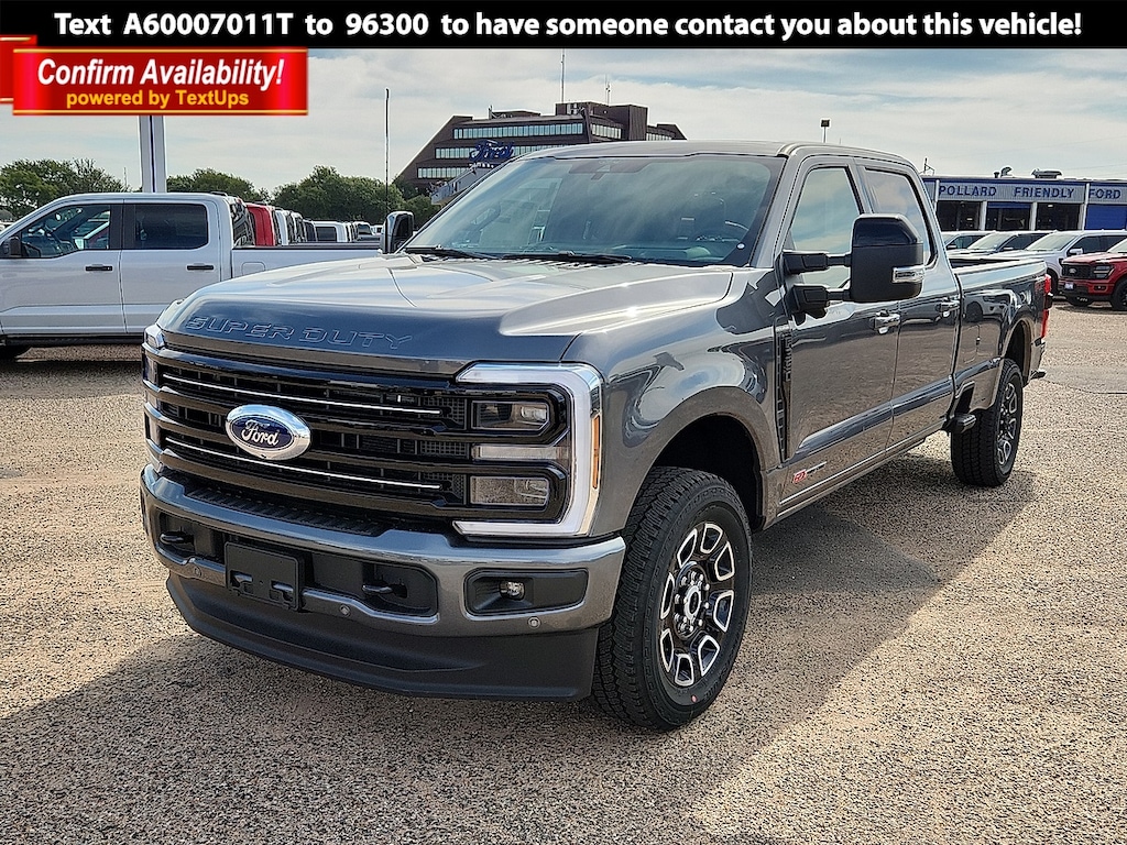 New 2026 Ford F-350SD Platinum Truck