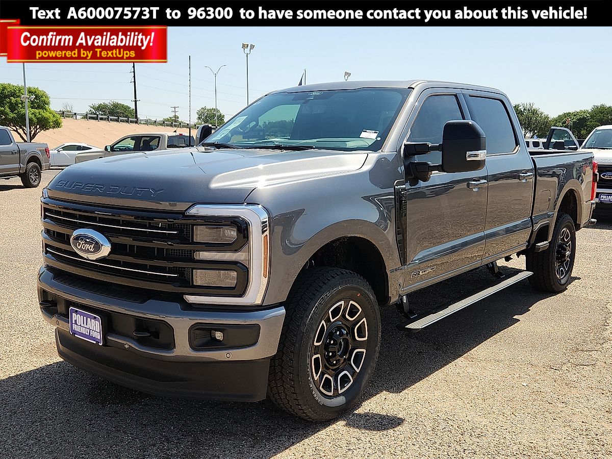 New 2026 Ford F-250SD Platinum