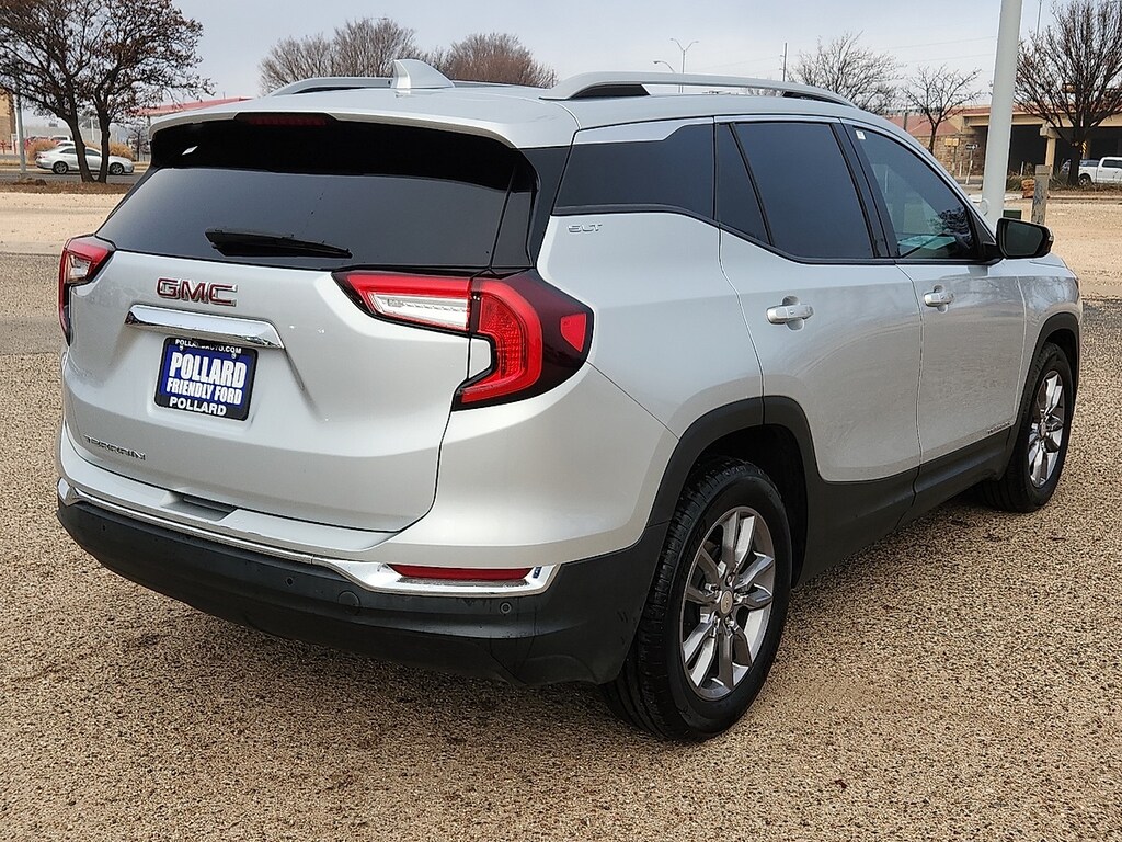 Used 2022 GMC Terrain SLT SUV