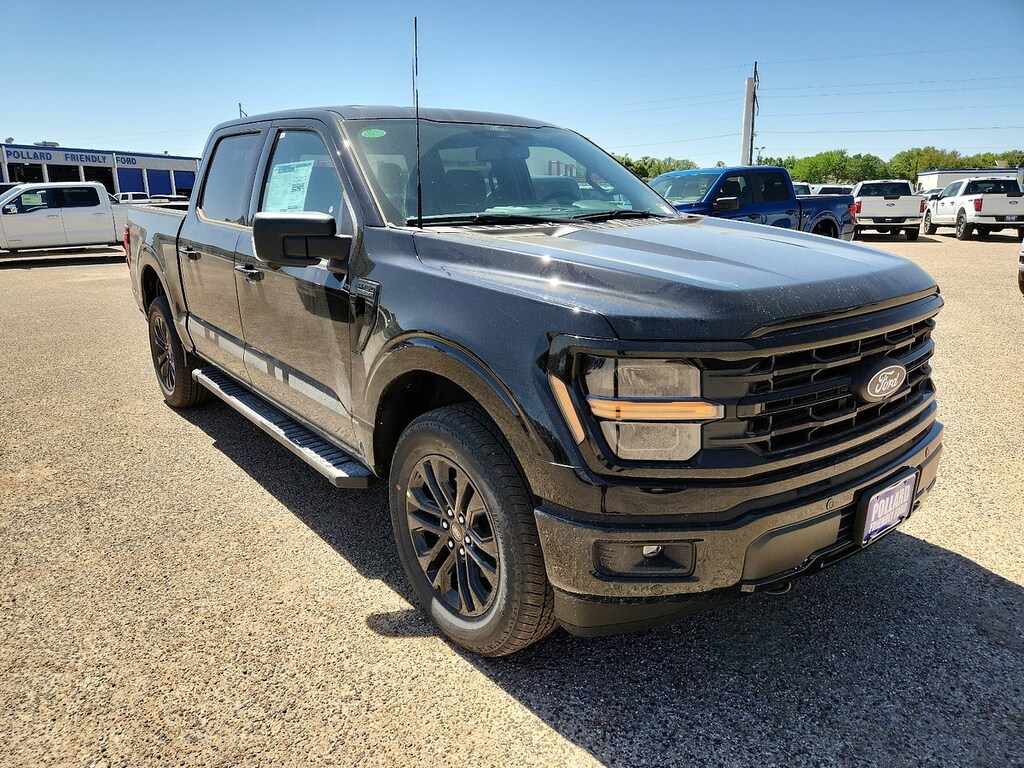 New 2024 Ford F150 For Sale at Pollard Friendly Ford Co VIN