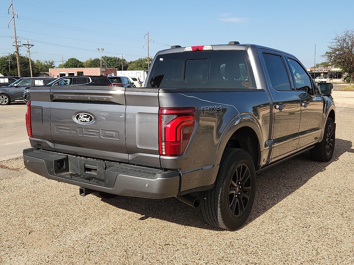 2024 Ford F-150 Platinum photo 2