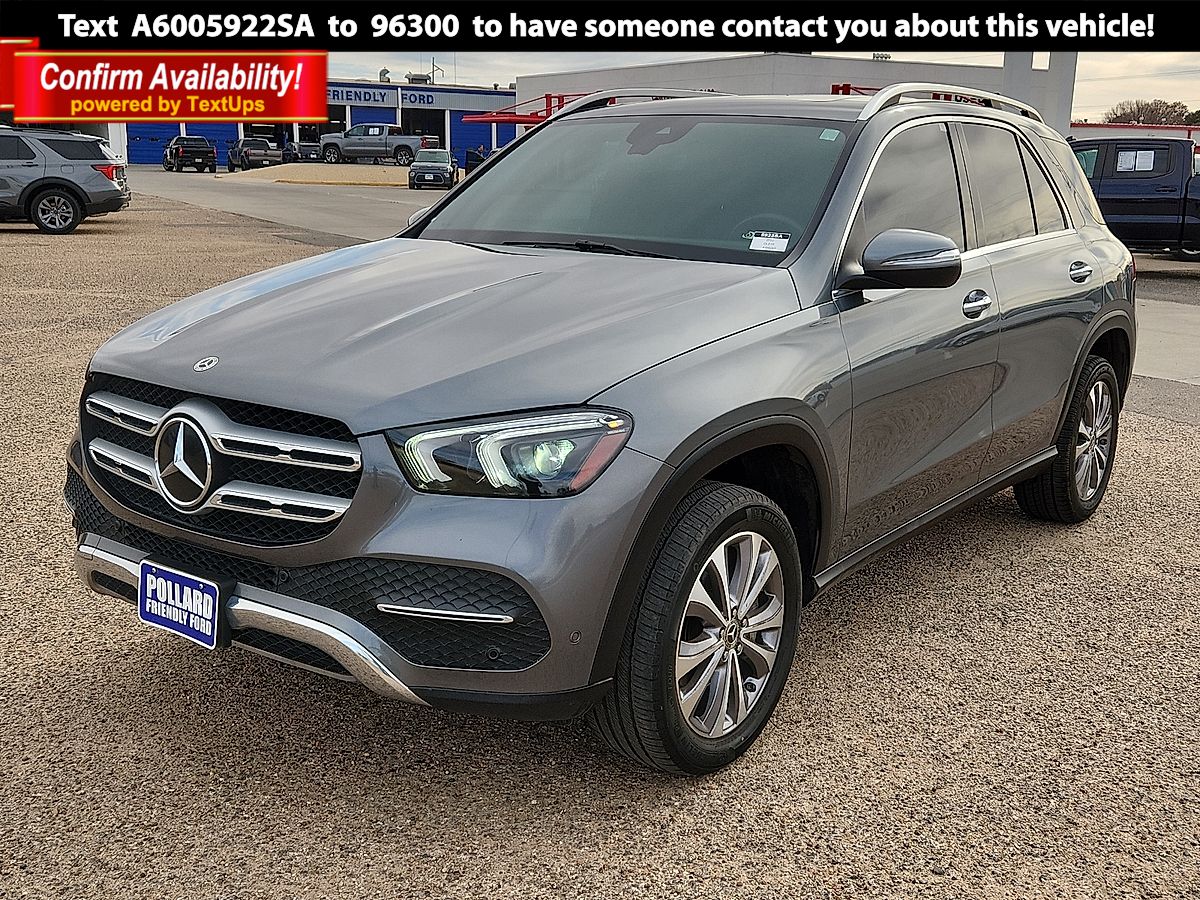 2022 Mercedes-Benz GLE