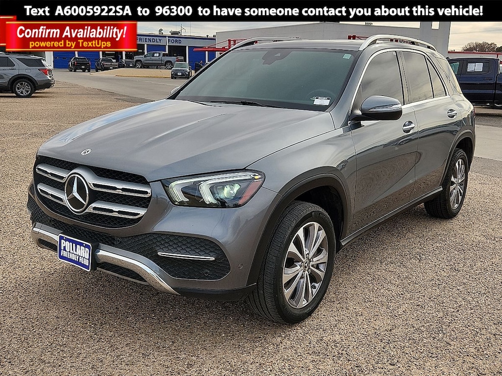 Used 2022 Mercedes-Benz GLE GLE 350 SUV