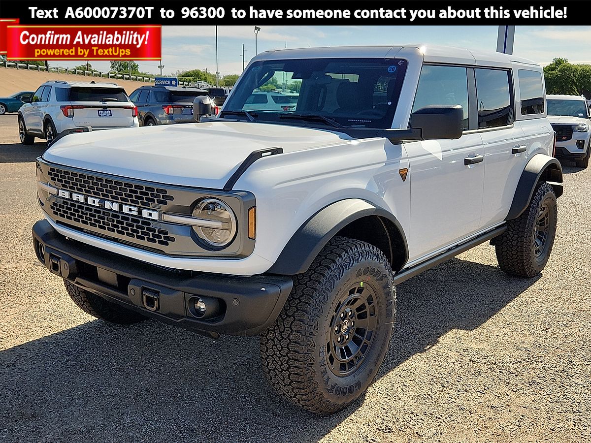 2026 Ford Bronco SUV 