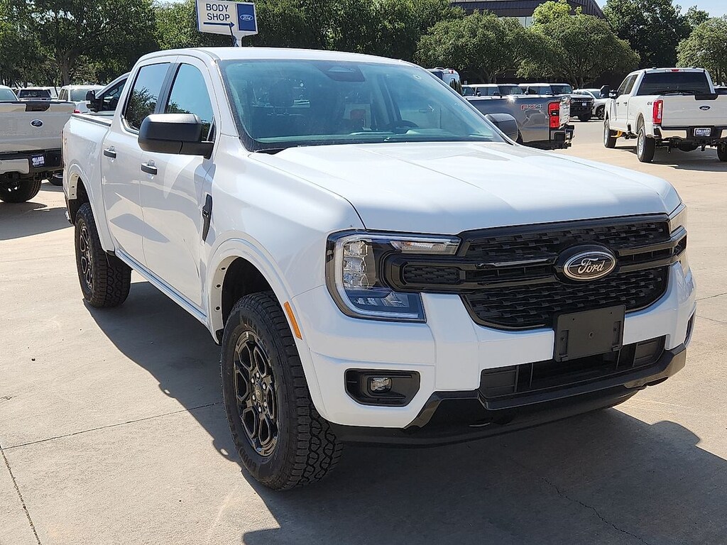 New 2025 Ford Ranger XLT Truck