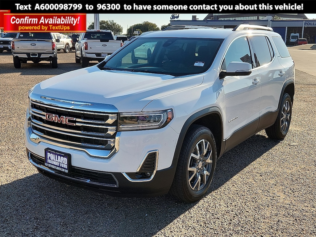 Used 2023 GMC Acadia SLT SUV