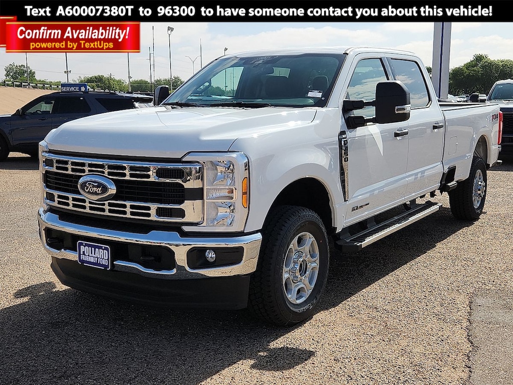 New 2026 Ford F-350SD XLT Truck