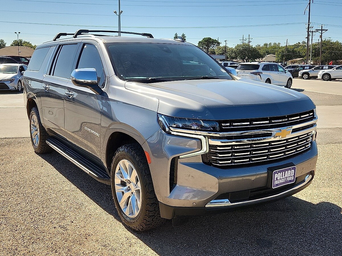 2021 Chevrolet Suburban Premier photo 4