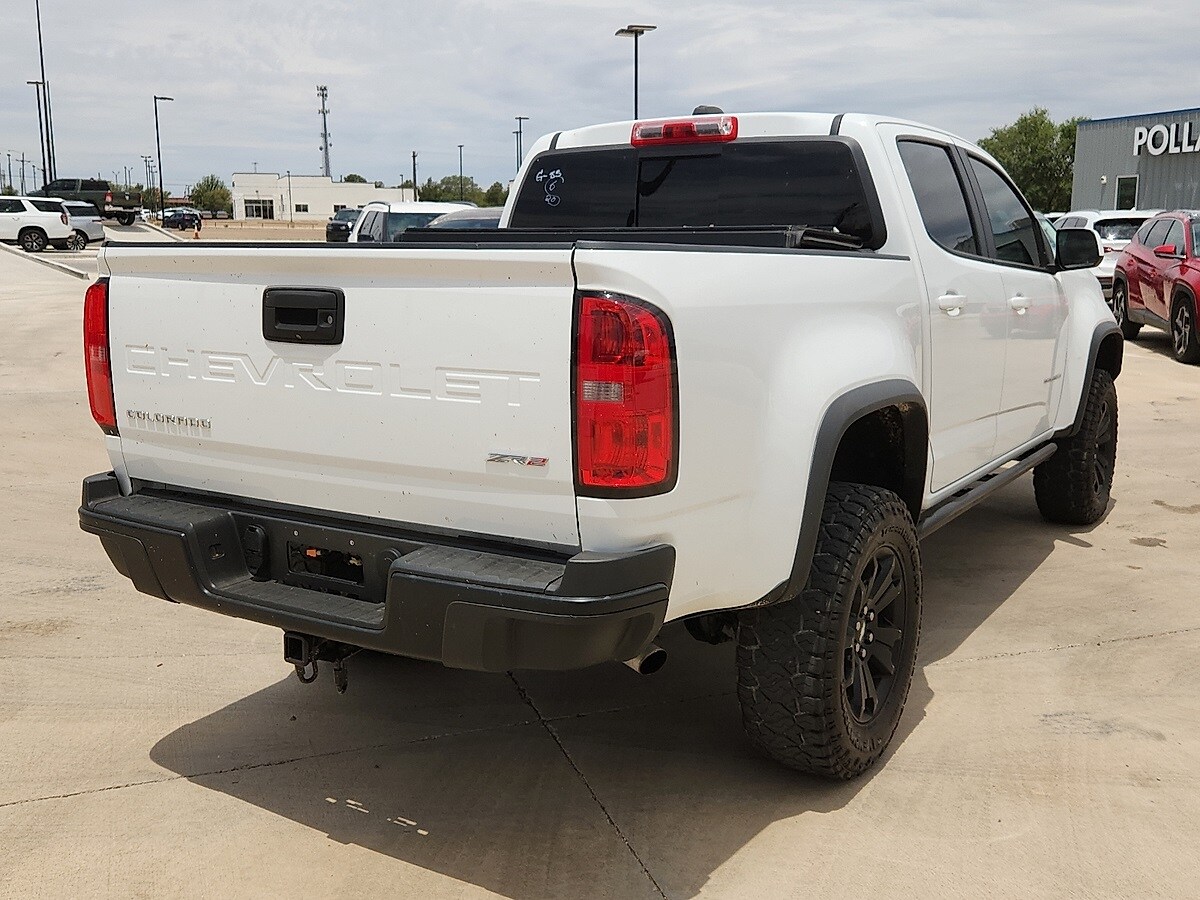 2021 Chevrolet Colorado ZR2 photo 3