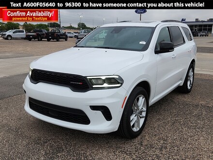2025 Dodge Durango GT Plus SUV 2025 Dodge Durango GT Plus SUV