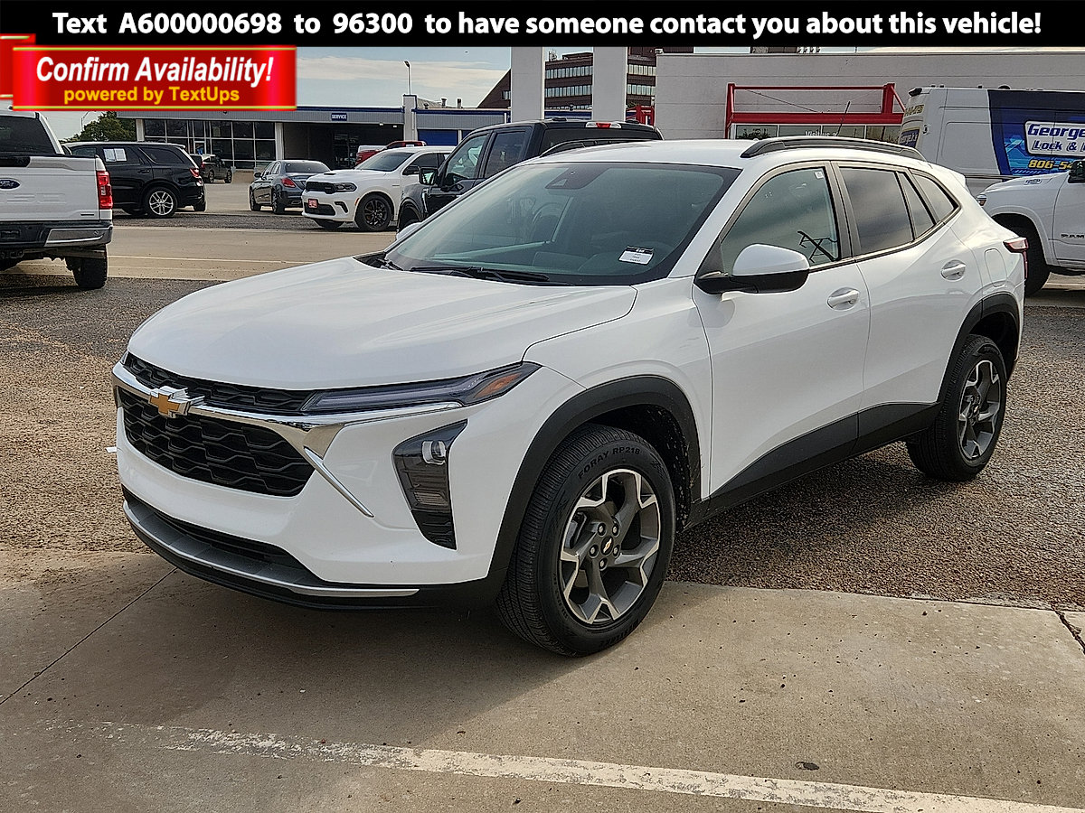 2025 Chevrolet Trax
