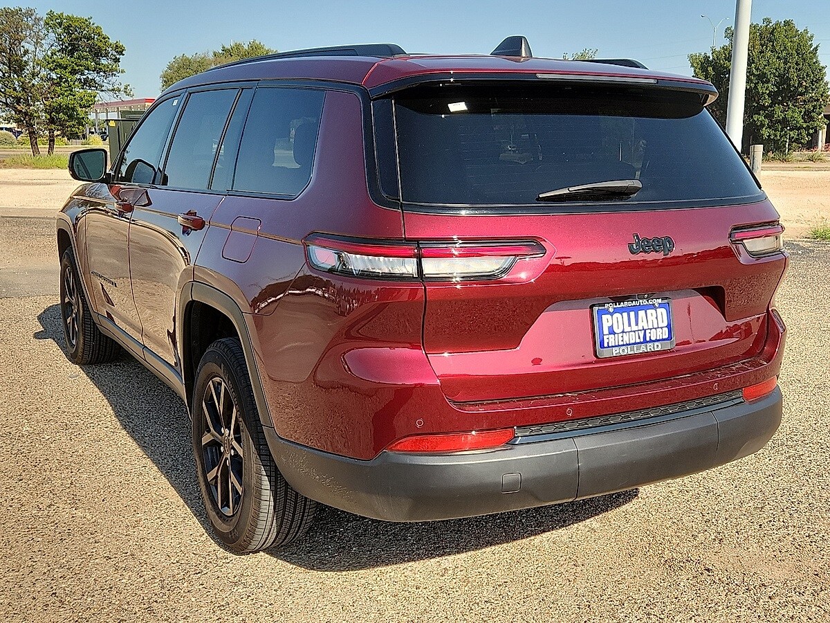 2024 Jeep Grand Cherokee Altitude X photo 2
