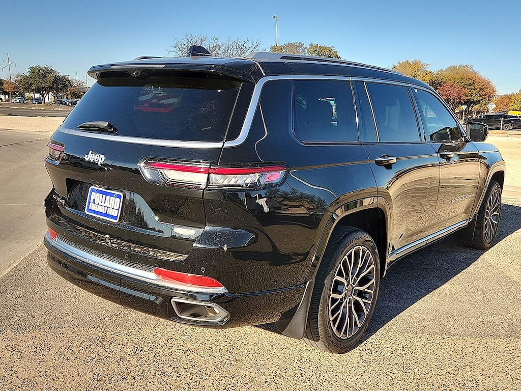 Used 2021 Jeep Grand Cherokee L Summit SUV