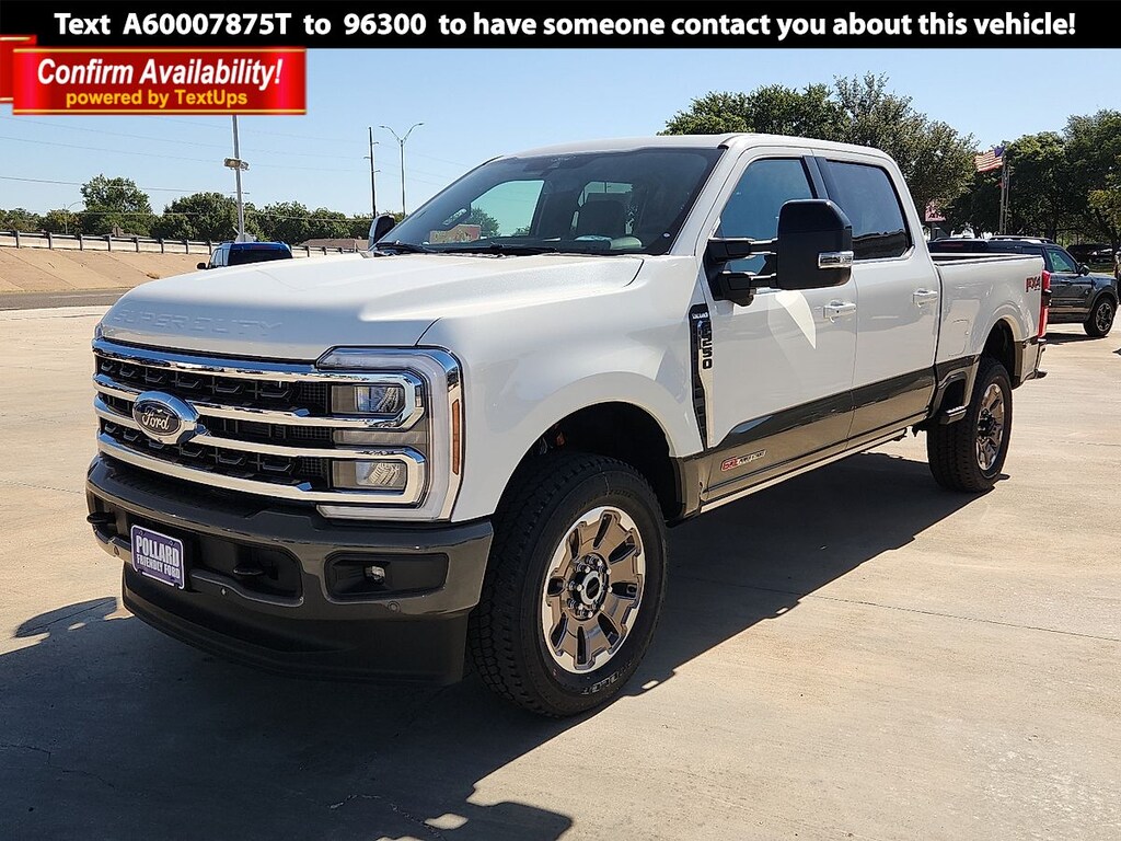 New 2026 Ford F-250SD King Ranch Truck