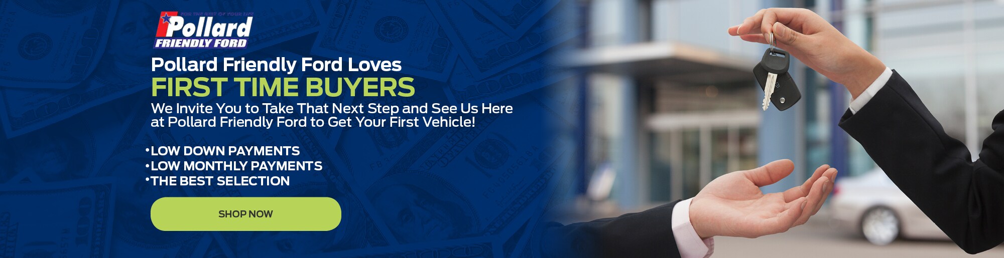 Pollard Friendly Ford Co Ford Dealership in Lubbock TX